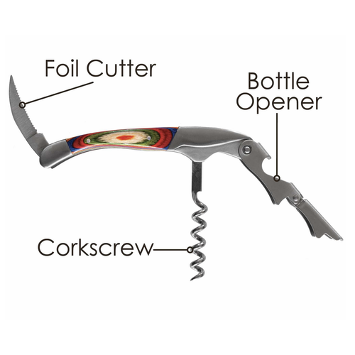 Totally Bamboo Marrakesh Waiters Corkscrew Totally Bamboo Marrakesh Waiters Corkscrew