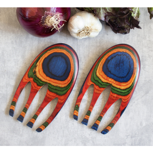 Totally Bamboo Marrakesh Salad Hands