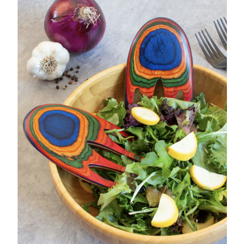 Totally Bamboo Marrakesh Salad Hands