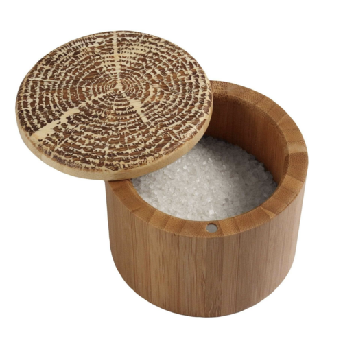 Totally Bamboo Tree of Life Salt Box