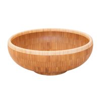 Classic Bamboo Bowl 10 Inch
