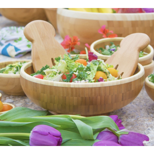 Totally Bamboo Classic Bamboo Bowl 10 Inch