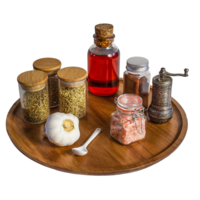 Lazy Susan Acacia Wood