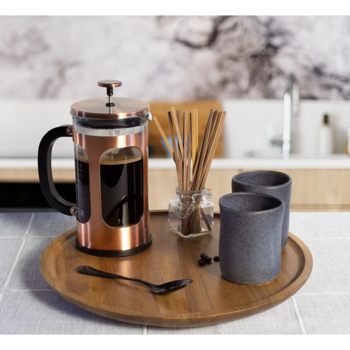 Totally Bamboo Lazy Susan Acacia Wood