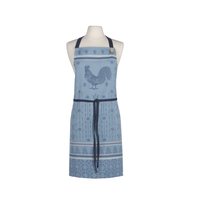 Apron Jacquard Rooster Francaise Wheat