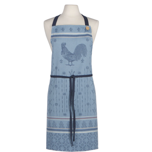 Now Designs Apron Jacquard Rooster Francaise Wheat