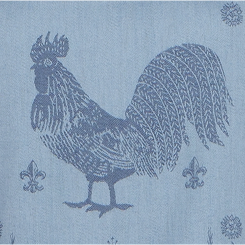 Now Designs Apron Jacquard Rooster Francaise Wheat