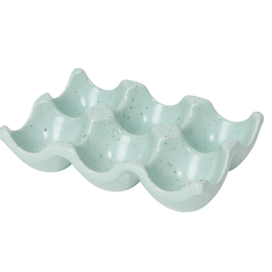 Now Designs Egg Crate Robin's Egg Speckle