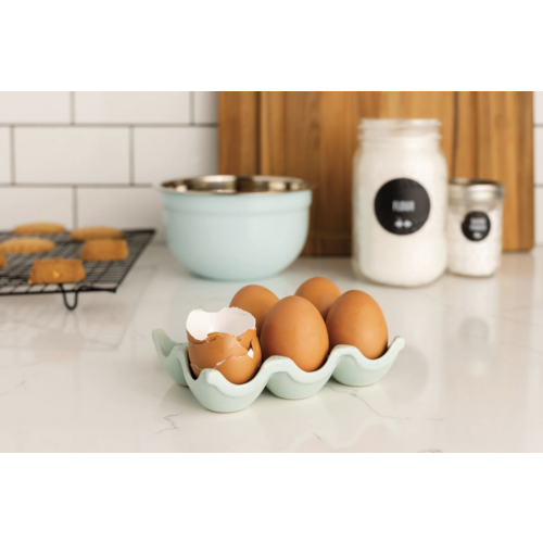 Now Designs Egg Crate Robin's Egg Speckle