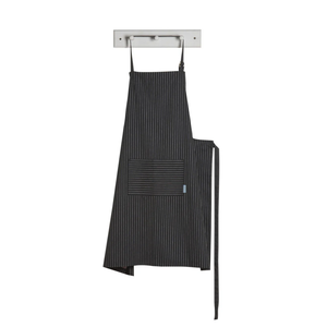 Now Designs Apron Mighty Pinstripe Black