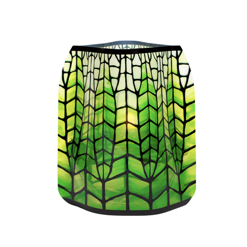 MODGY Luminary Lantern Lotus Pagoda & Water Activated LED Candles 4 Each MODGY Luminary Lantern Lotus Pagoda & Water Activated LED Candles 4 Each