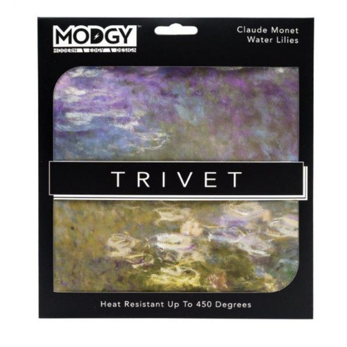 MODGY Silicone Trivet Water Lilies