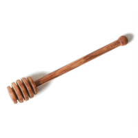 Honey Dipper Olive Wood 6 Inch