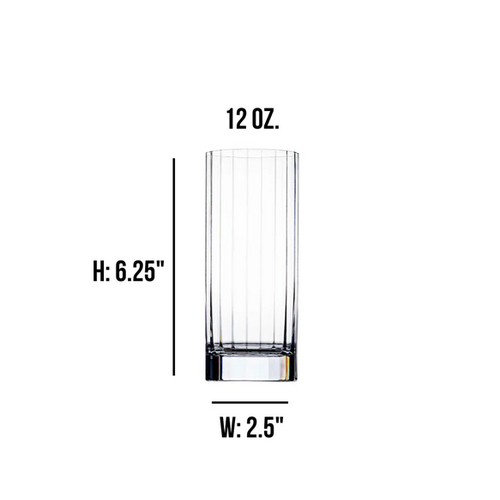 Bold Strahl Whisper Highball 12 oz