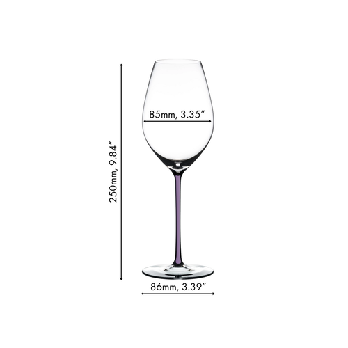 Riedel Fatto A Mano Violet Champagne & Riesling