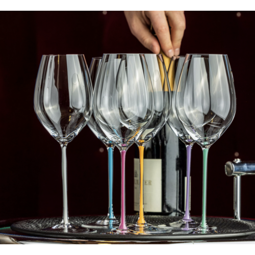 Riedel Fatto A Mano Violet Champagne & Riesling