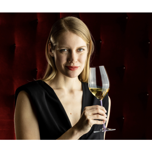 Riedel Fatto A Mano Violet Champagne & Riesling