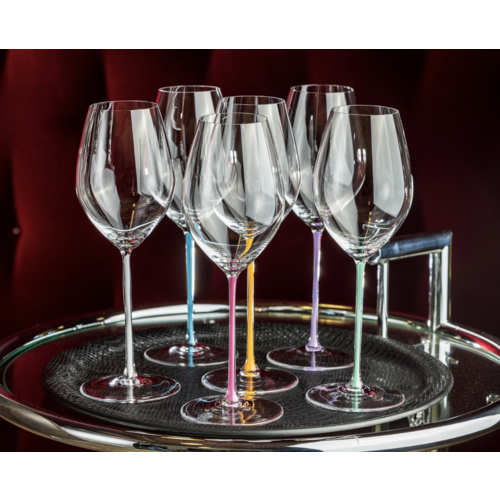 Riedel Fatto A Mano Violet Champagne & Riesling