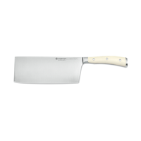 Ikon Creme Chinese Veggie Cleaver