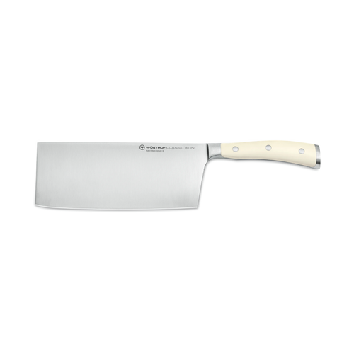 Wusthof Ikon Creme Chinese Veggie Cleaver