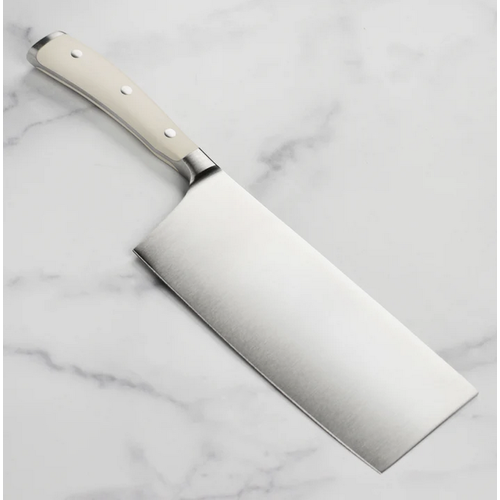 Wusthof Ikon Creme Chinese Veggie Cleaver