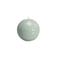 Meloria Ball Candle Medium Water Green