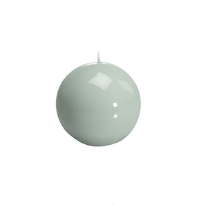 Graziani Meloria Ball Candle Medium Water Green