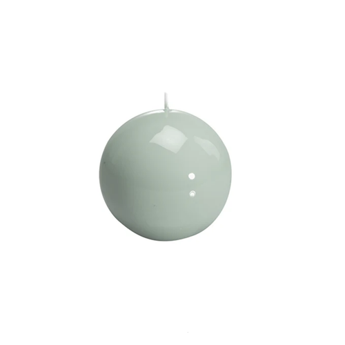 Graziani Meloria Ball Candle Medium Water Green