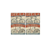 Placemats Beautiful Ride Set of 4