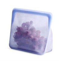 Stasher Reusable Stand-Up Storage Bag 56oz Amethyst