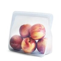 Stasher Reusable Stand-Up Storage Bag 56oz Clear