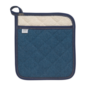 Now Designs Pot Holder Superior  Denim Dark