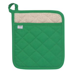 Now Designs Pot Holder Superior Green