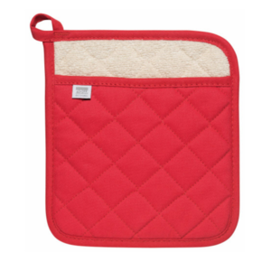 Now Designs Pot Holder Superior Red