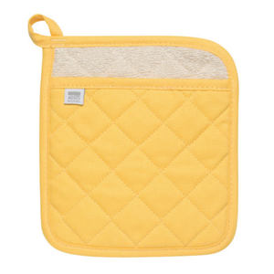 Now Designs Pot Holder Superior Yellow