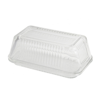 Butter Dish Glass Linea
