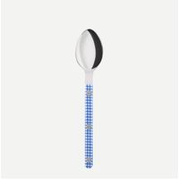 Bistrot Teaspoon Gingham Blue