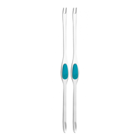 Seafood Picks Blue Set of 2