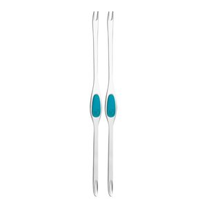 TRUDEAU Seafood Picks Blue Set of 2