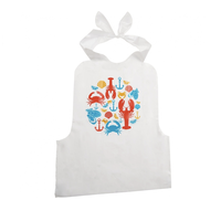 Disposable Seafood Bibs Set of 4