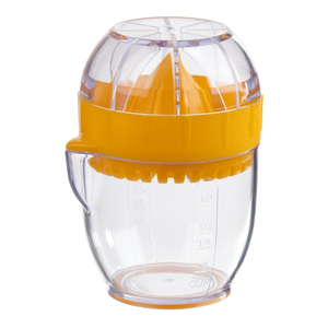 TRUDEAU Citrus Juicer 1/2 Cup Mango Yellow