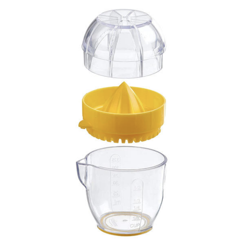 TRUDEAU Citrus Juicer 1/2 Cup Mango Yellow