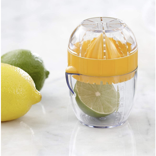 TRUDEAU Citrus Juicer 1/2 Cup Mango Yellow