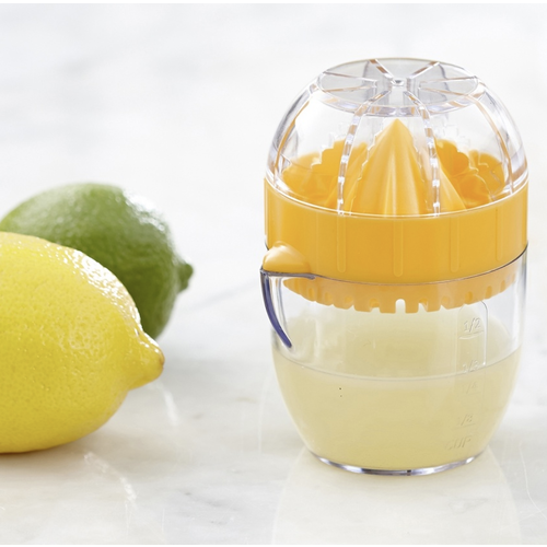 TRUDEAU Citrus Juicer 1/2 Cup Mango Yellow