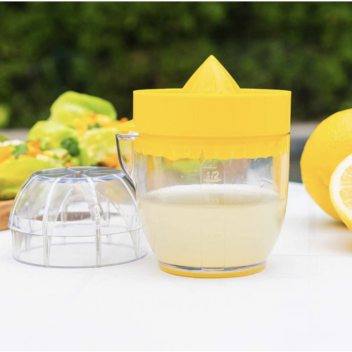 TRUDEAU Citrus Juicer 1/2 Cup Mango Yellow