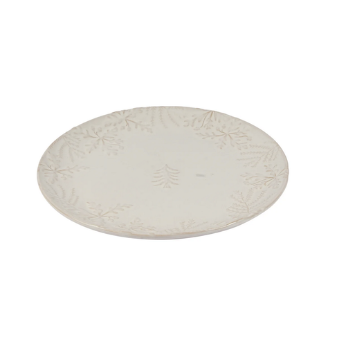 Harman Dinner Plate Soft Snowfall Harman Dinner Plate Soft Snowfall