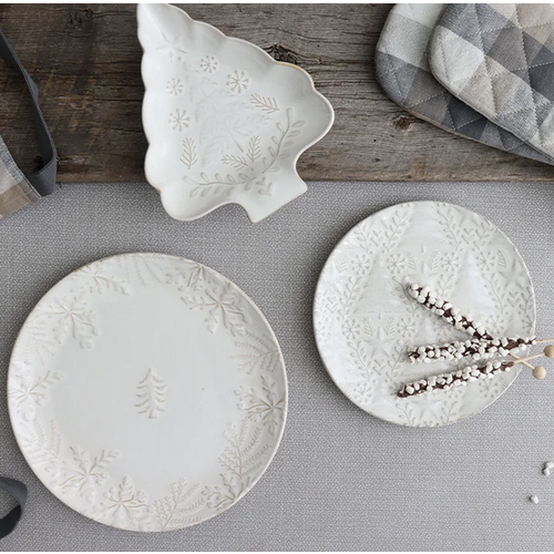 Harman Dinner Plate Soft Snowfall Harman Dinner Plate Soft Snowfall