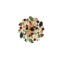 Napkin Ring Glitter Wreath