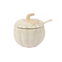 Harvest Pumpkin Bowl With Spoon