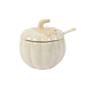 Harman Harvest Pumpkin Bowl With Spoon